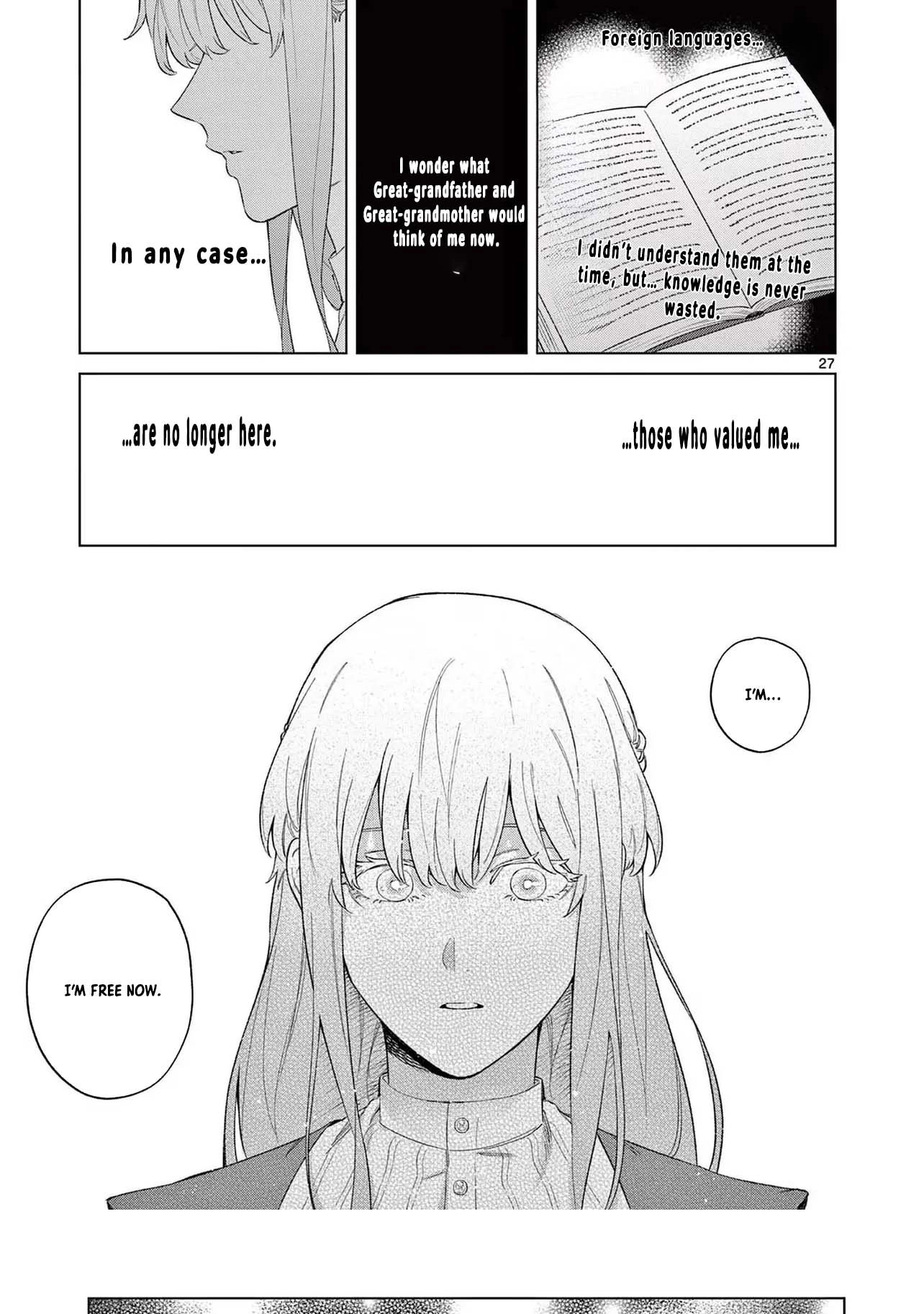 Surprisingly Fun New Life of a Divorced Lady Who Is No Longer Interested Chapter 1 Page 29
